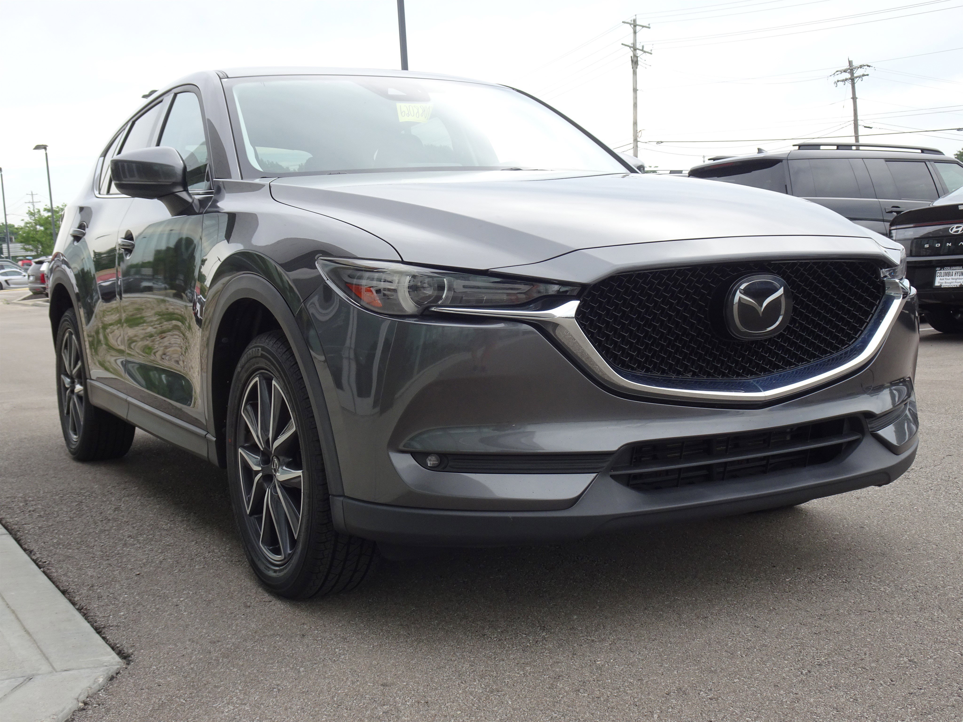 Used 2018 Machine Gray Metallic Mazda Grand Touring image 6