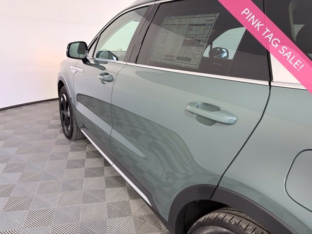 New 2026 Green Kia EX image 8