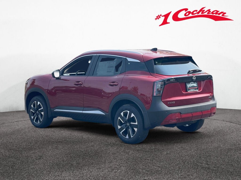 New 2026 Scarlet Ember Tintcoat Nissan SV image 4