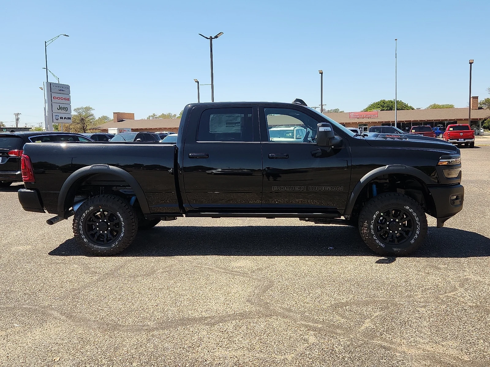 New 2026 PXJ Diamond Bla Ram POWER WAGON CREW CAB 4X4 6