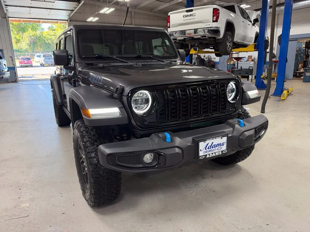 2024 Jeep Wrangler 4xe Willys 4XE - Photo 14