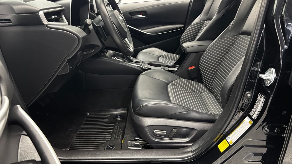 Used 2023 Black Toyota XSE image 13