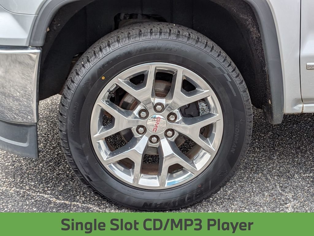Used 2015 Silver GMC SLT image 13