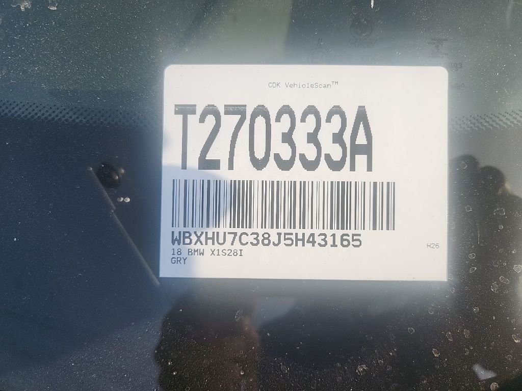Used 2018 Mineral Gray Metallic BMW sDrive28i image 5