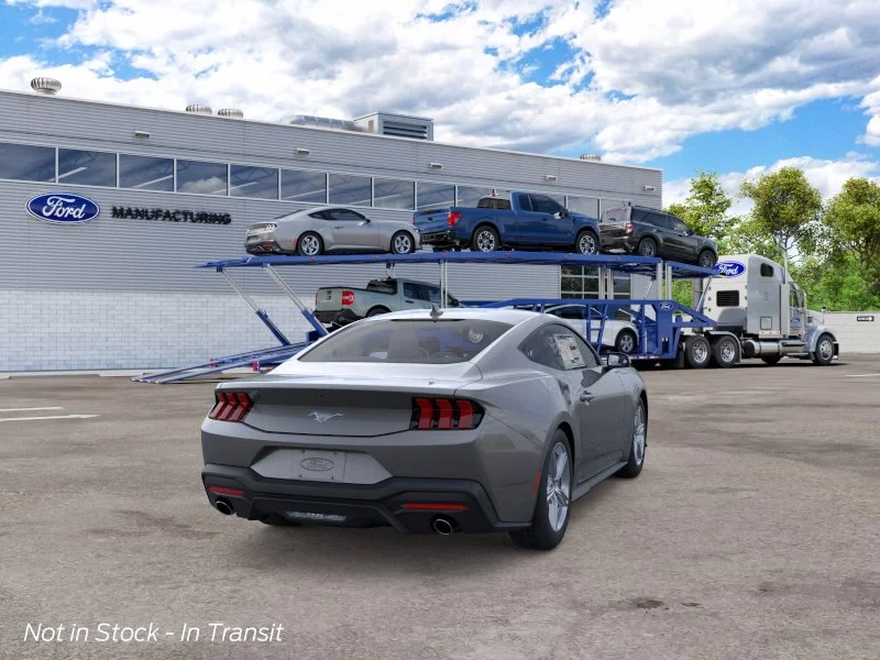 New 2026 Carbonized Gray Metallic Ford EcoBoost® Fastback image 8