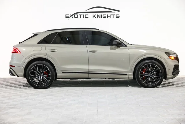 2021 Audi SQ8 4.0T Prestige