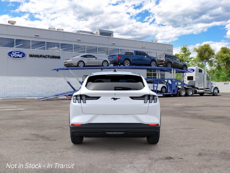 New 2026 Star White Metallic Tri-coat Ford Select image 6