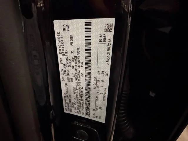 New 2026 Agate Black Metallic Ford STX® image 36