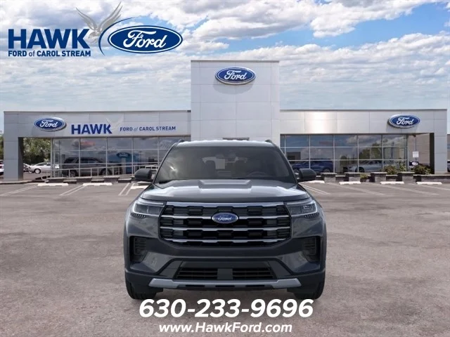 New 2026 Agate Black Metallic Ford Active image 6