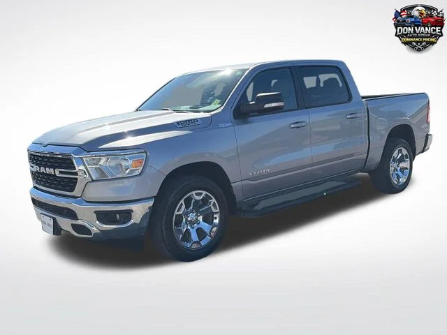 2022 RAM 1500 Big Horn/Lone Star 4x4 Crew Cab 5'7's photo