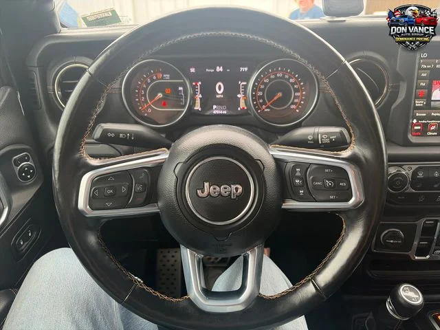 Used 2021 Black Jeep Overland image 13