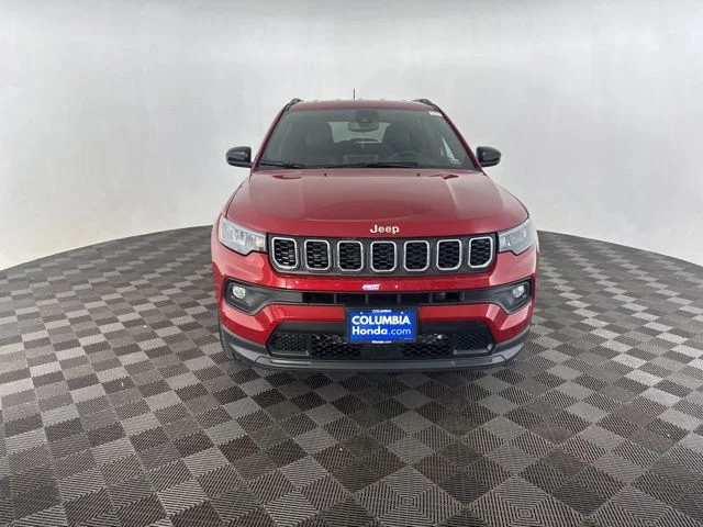 Used 2025 Red Jeep Latitude image 2
