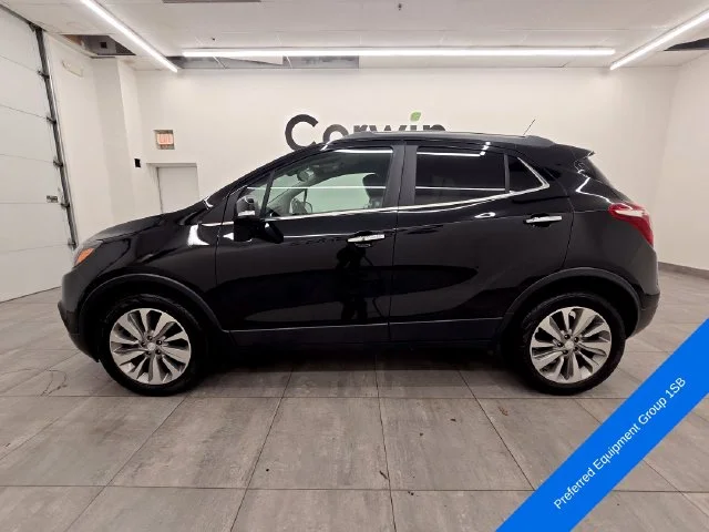 Used 2019 Ebony Twilight Metallic Buick Preferred image 2