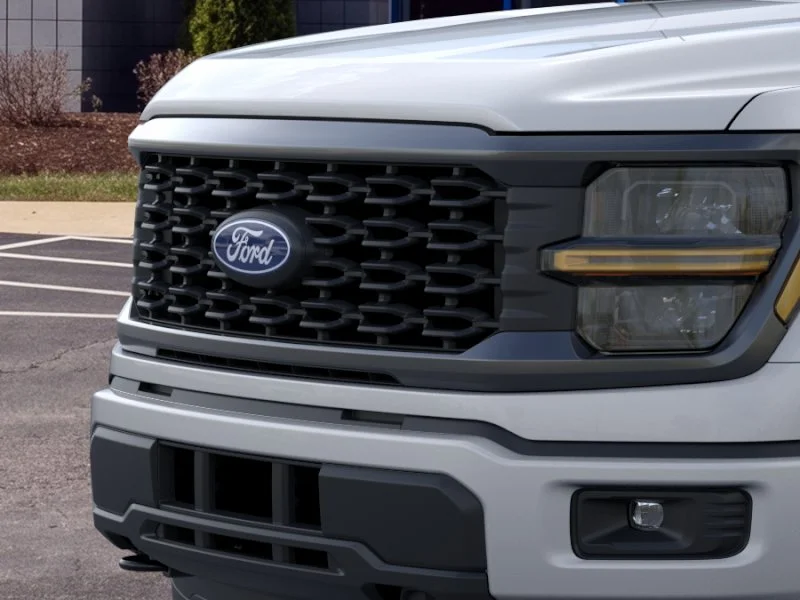 New 2026 Iconic Silver Metallic Ford STX® image 76