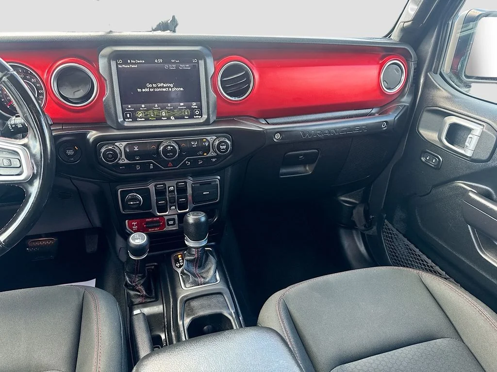 Used 2019 Gray Jeep Unlimited Rubicon image 28