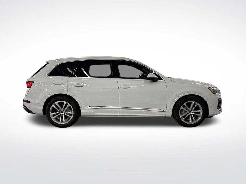 Used 2025 White Audi 55 Premium Plus image 6
