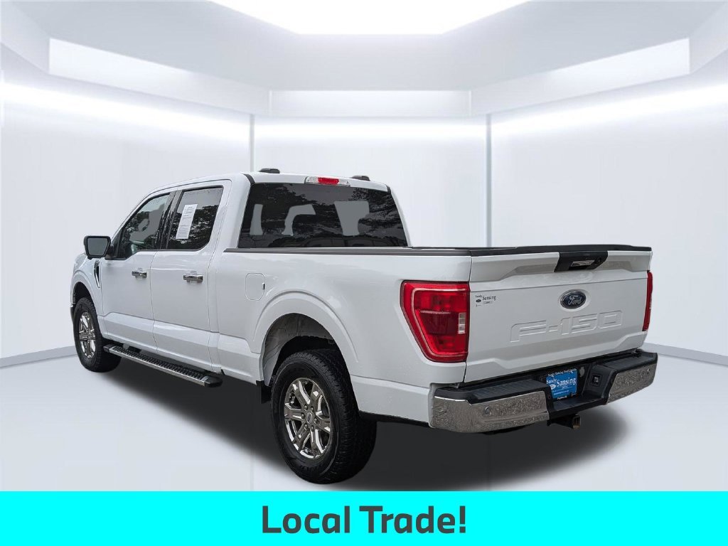 Used 2023 White Ford XLT image 4