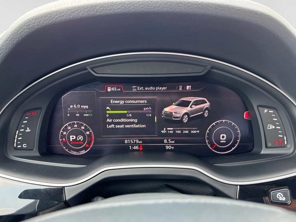 Used 2018 Gray Audi 3.0T Prestige image 16