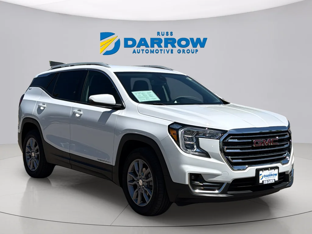 Used 2024 Summit White GMC SLT image 7
