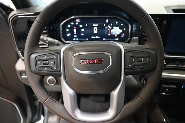 New 2026 Sterling Metallic GMC SLT image 24
