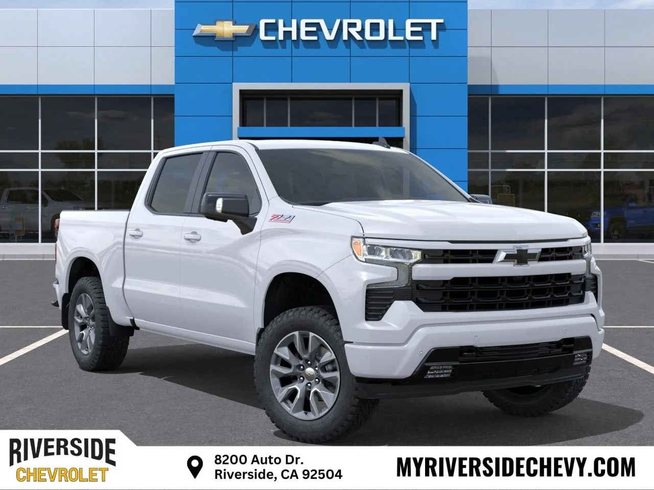 New 2026 Summit White Chevrolet RST image 1