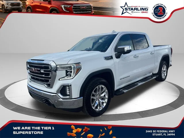 2021 GMC Sierra 1500 SLT