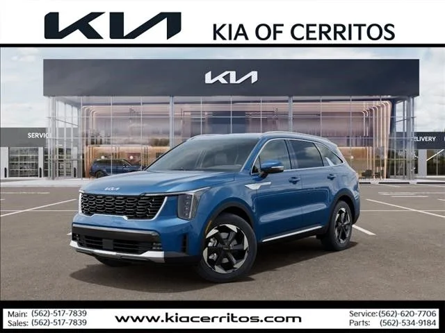 2026 Kia Sorento Plug-In Hybrid EX AWD