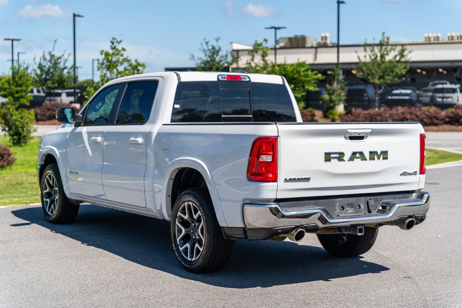 Used 2025 White Ram Laramie image 5