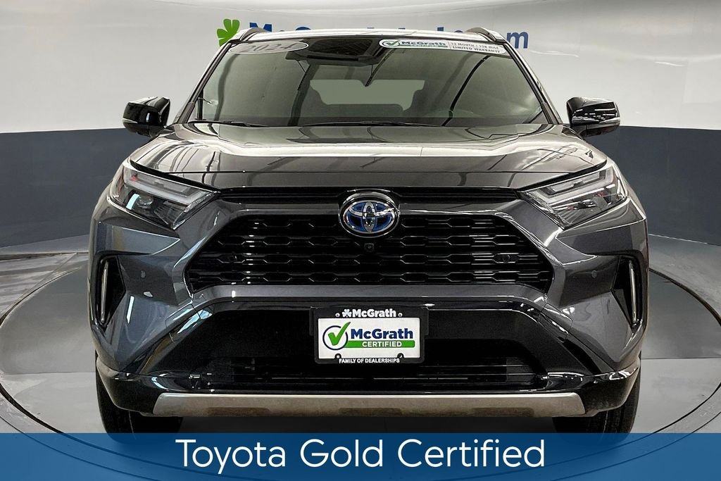 Used 2024 Gray Toyota XSE image 6