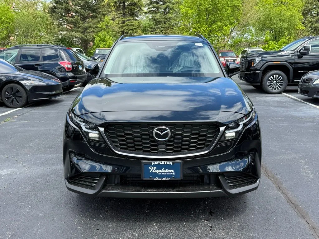 New 2026 Jet Black Mica Mazda 2.5 S Preferred AWD image 2