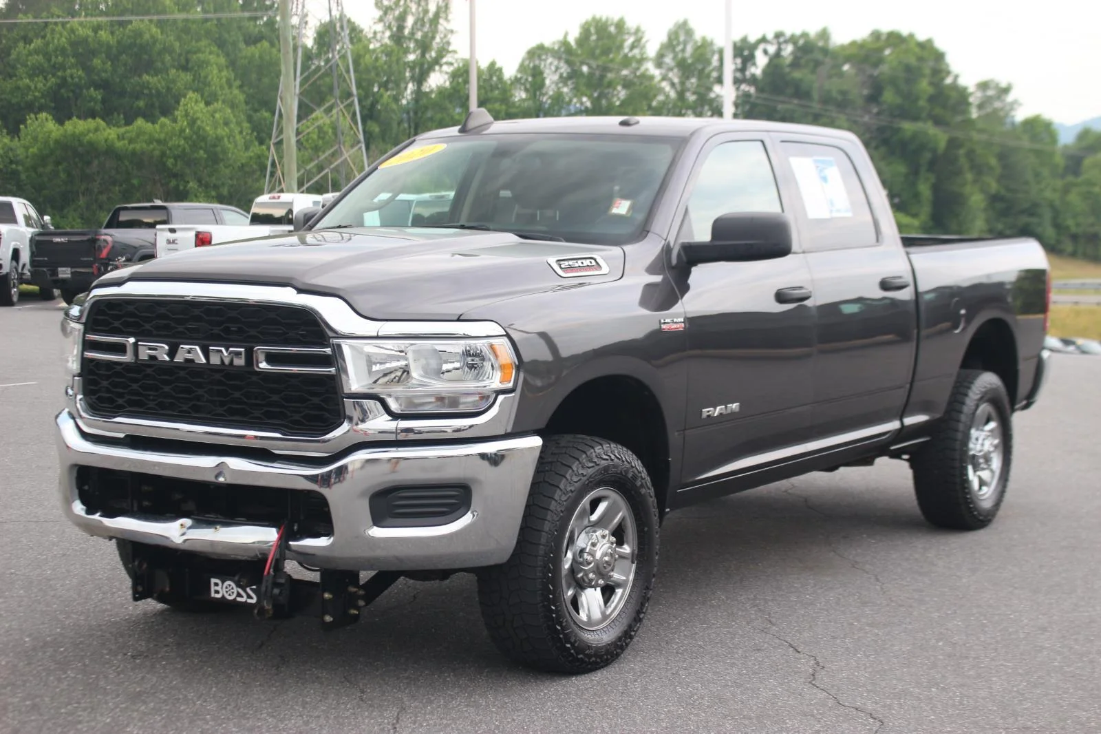 Used 2020 Black Ram Tradesman image 3