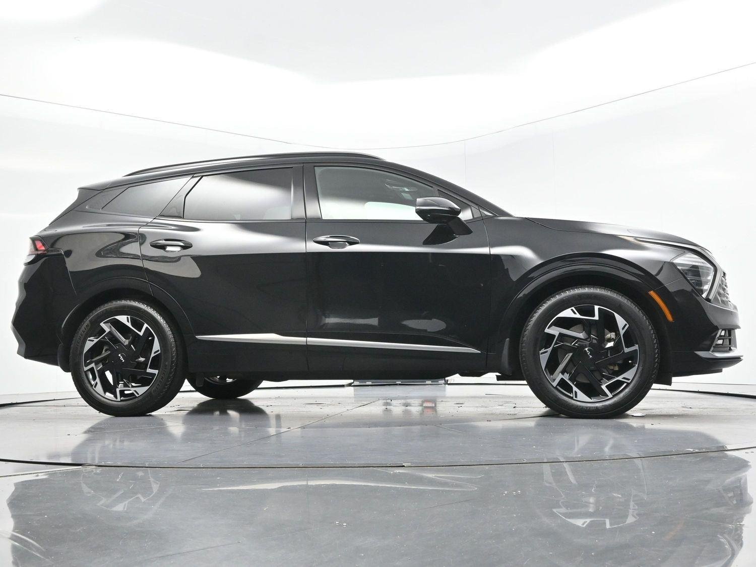 Used 2024 Ebony Black Kia SX-Prestige image 49