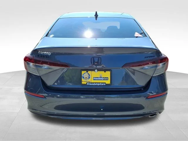 Used 2025 Gray Honda Sport image 9