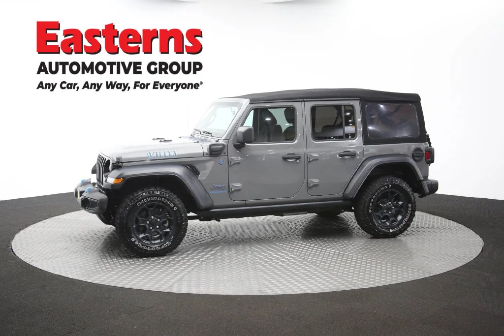 Used 2023 Gray Jeep Willys 4xe image 60