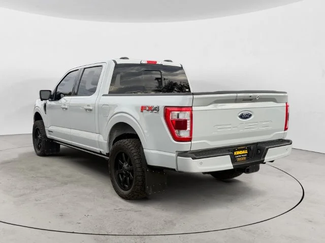 Used 2023 Gray Ford Lariat image 8