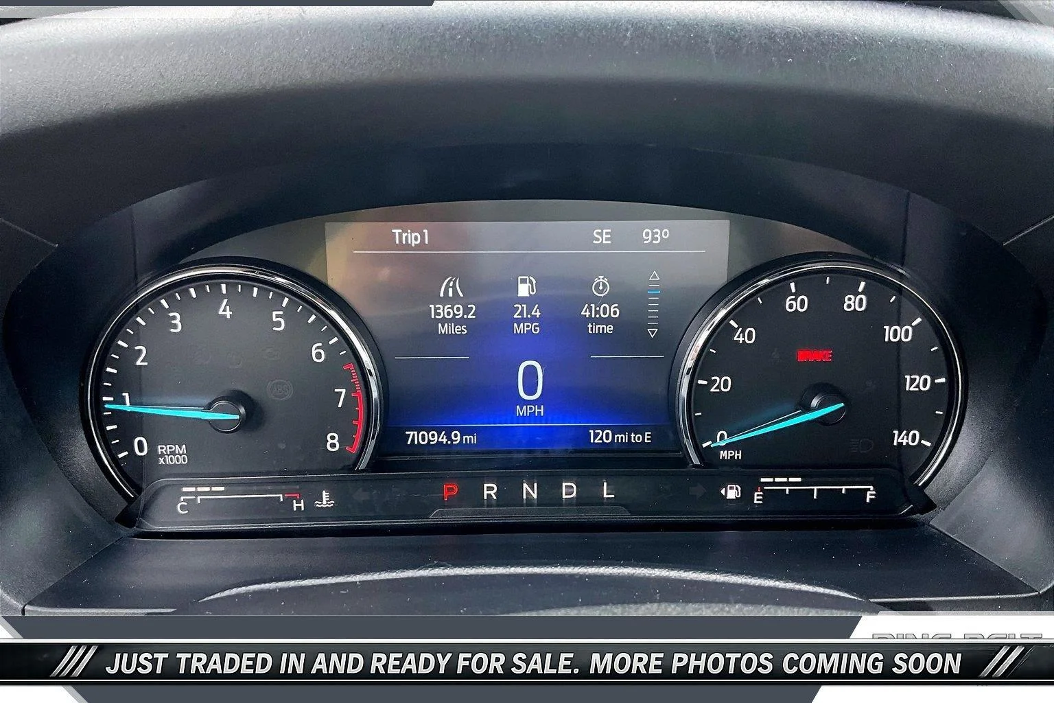 Used 2023 Carbonized Gray Ford XLT image 14