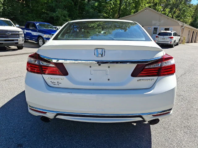Used 2017 White Honda Sport image 7