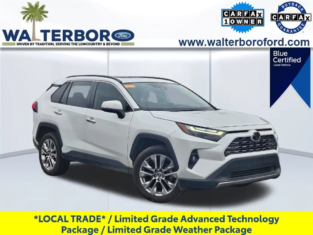 Used 2023 Wind Chill Pearl Toyota Limited image 1