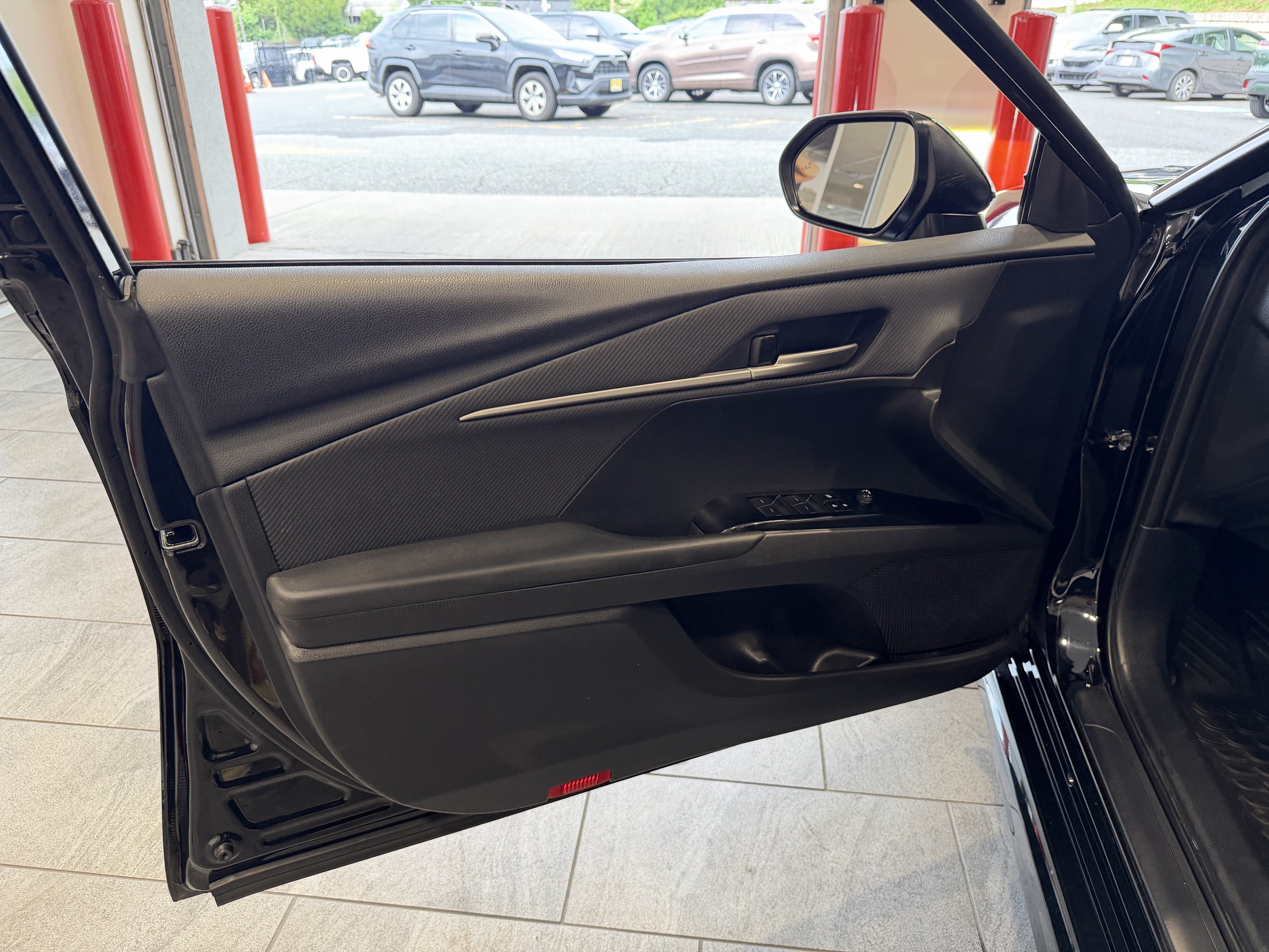 Used 2025 Black Toyota SE image 26