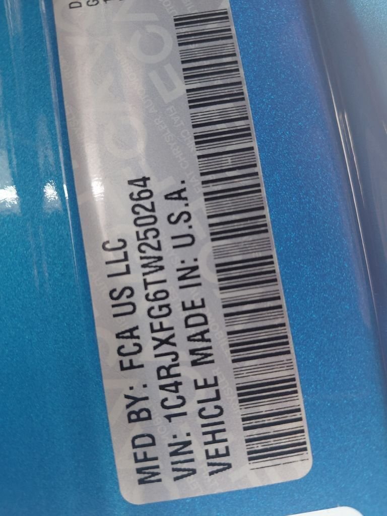 New 2026 Hydro Blue Pearlcoat Jeep Rubicon X image 28
