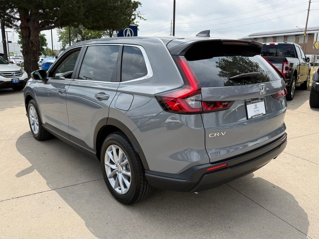 Used 2026 Urban Gray Pearl Honda EX image 8