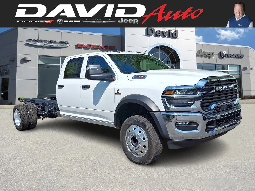 2026 RAM 5500 Chassis Cab Big Horn