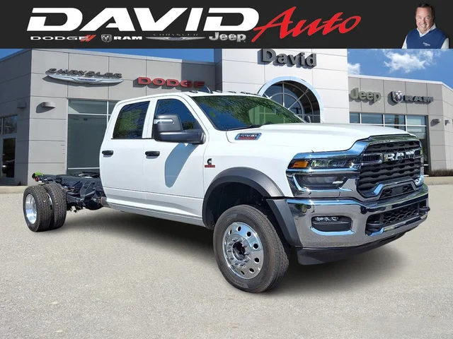 2026 RAM 5500 Chassis Cab Tradesman