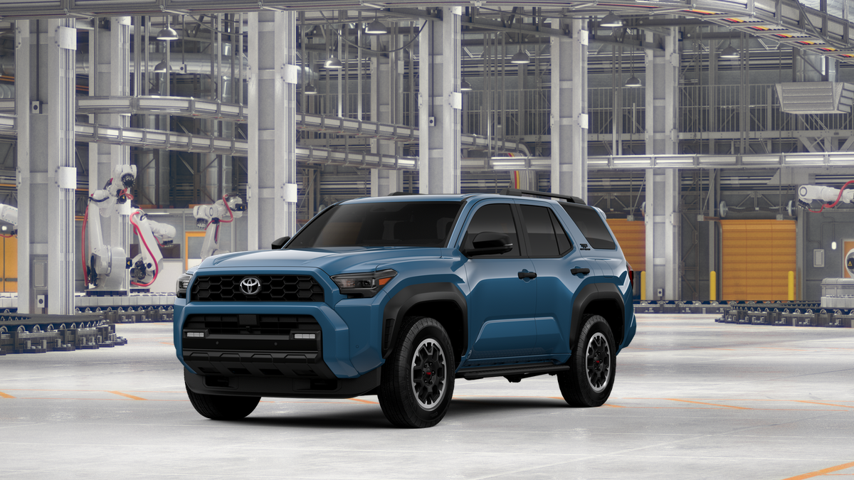 New 2026 Heritage Blue Toyota TRD Off-Road Premium image 13