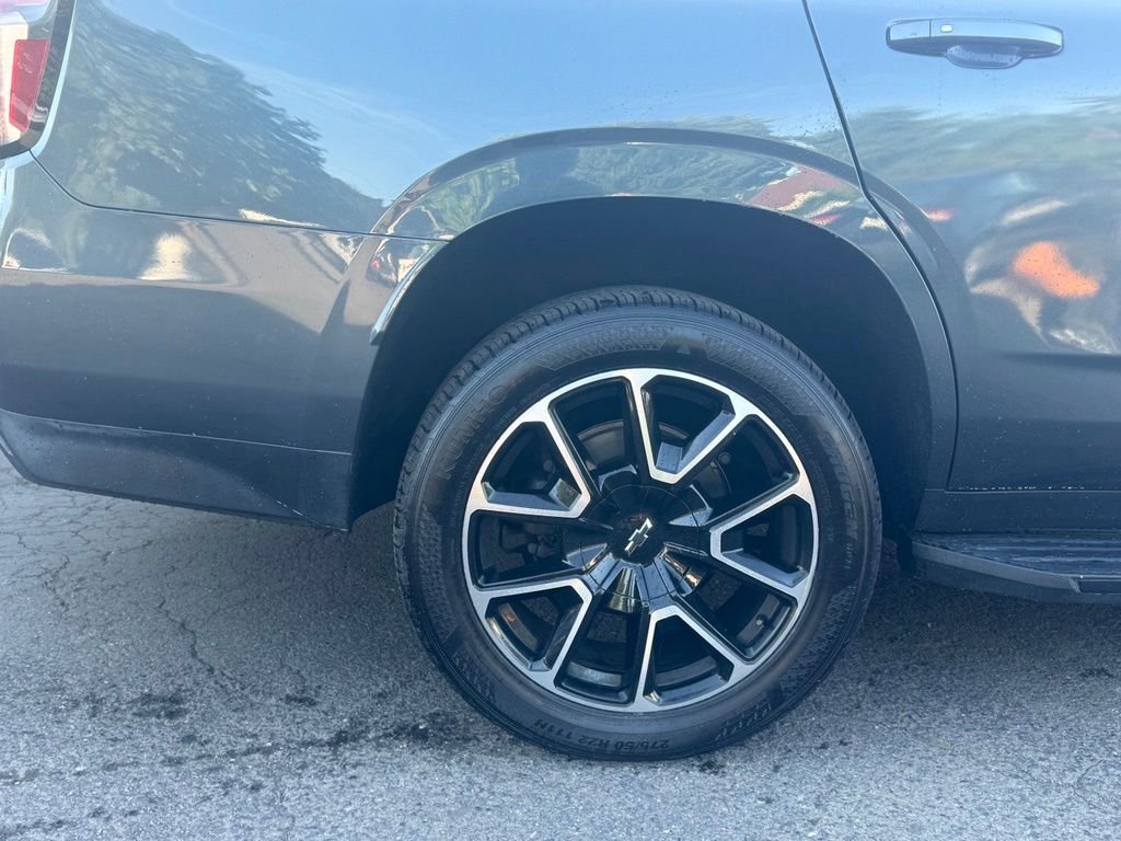 Used 2021 Shadow Gray Metallic Chevrolet RST image 4