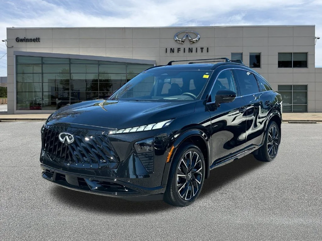 New 2027 MINERAL BLACK INFINITI Autograph AWD image 1