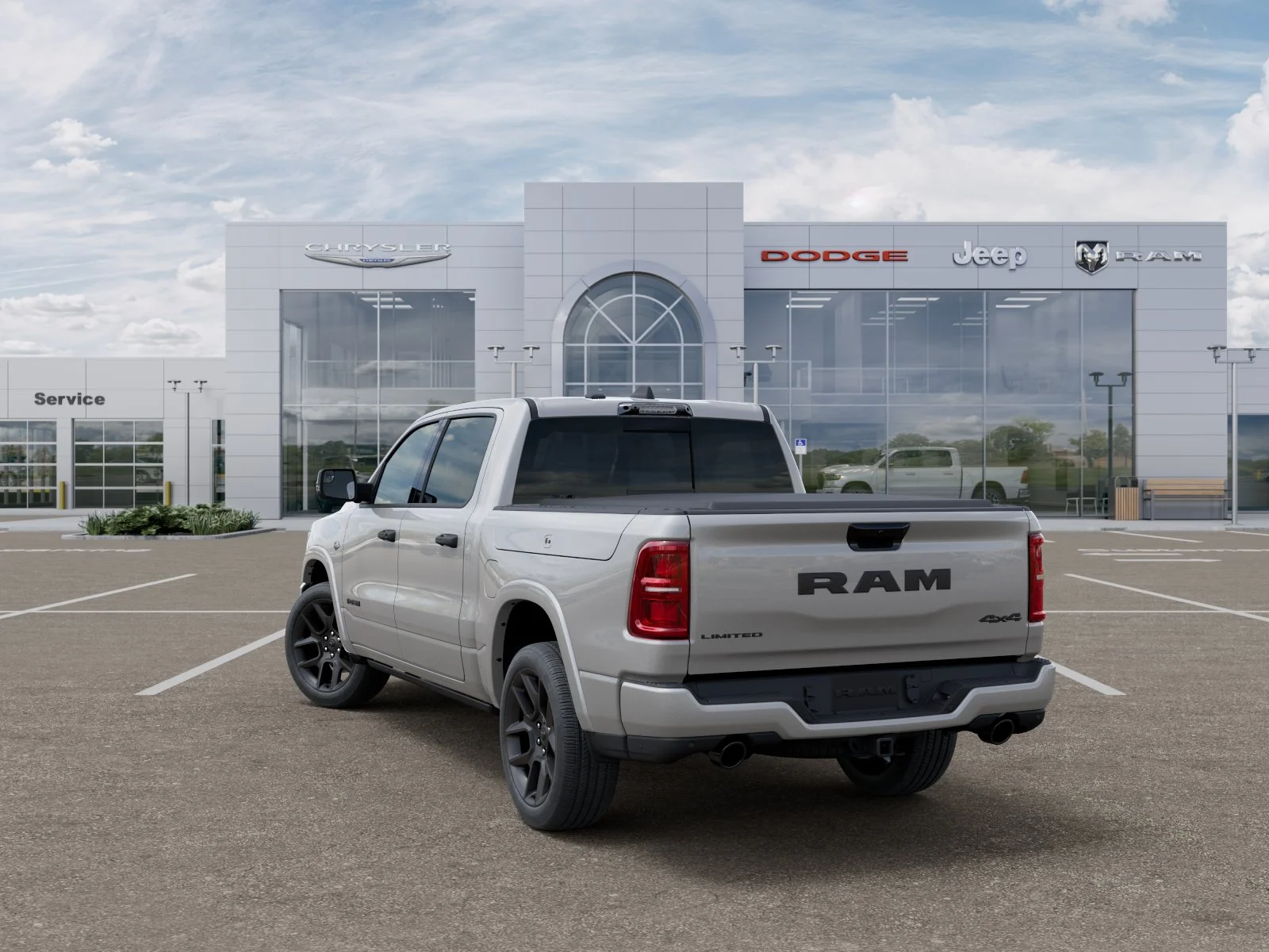 New 2026 Silver Zynith Exterior Paint RAM Limited image 31