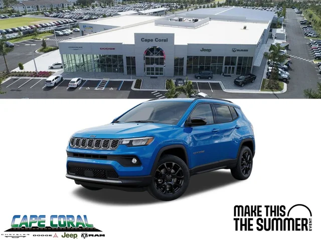 2026 Jeep Compass Altitude