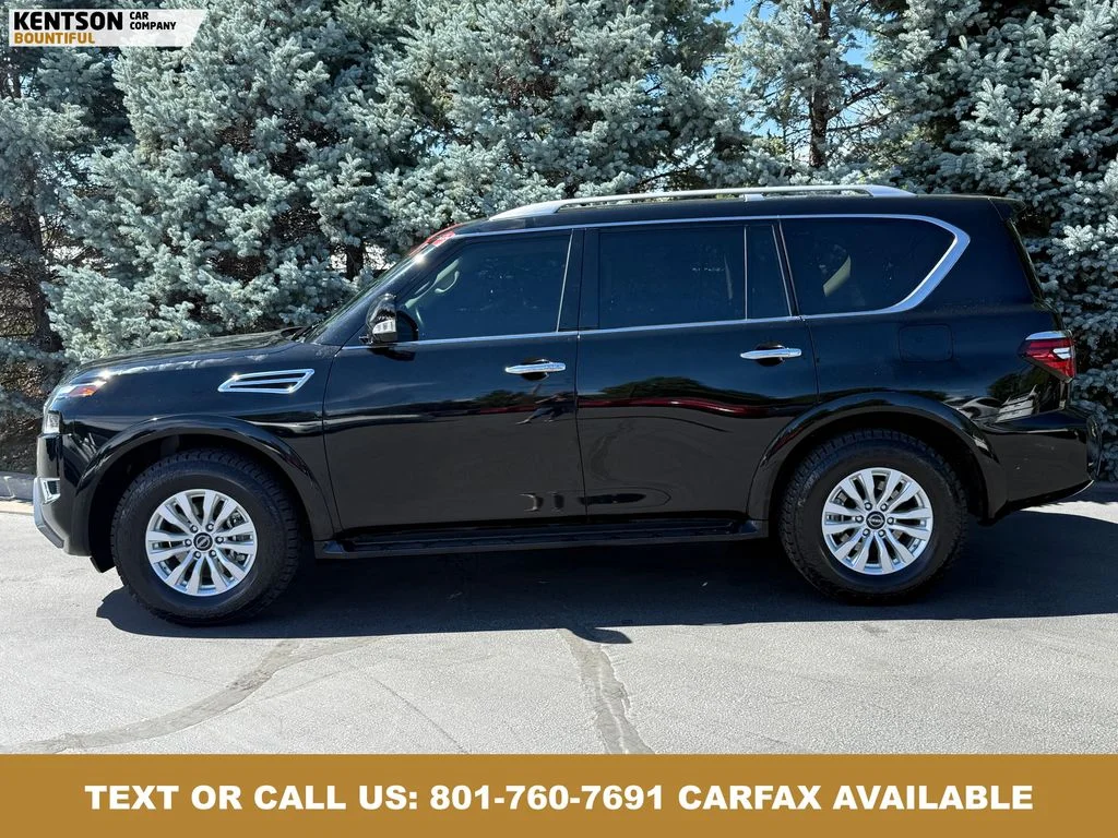 Used 2024 Black Nissan SV image 4