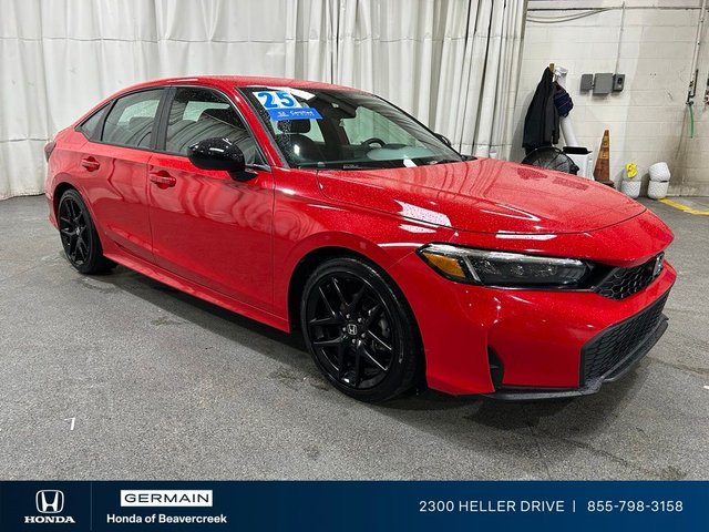 2025 Honda Civic 4D SPORT